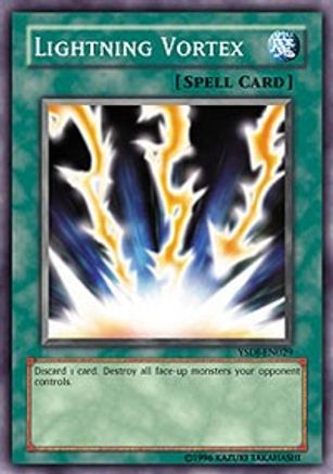 Lightning Vortex [YSDJ-EN029] Common - Yu-Gi-Oh! - Card Brawlers | Quebec | Canada |