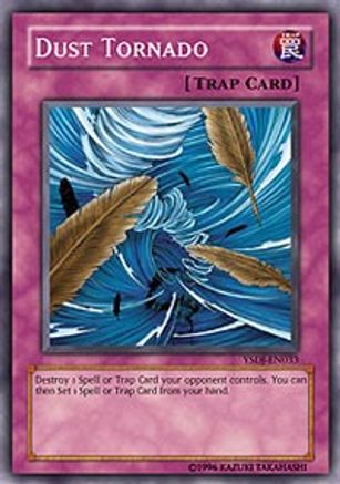 Dust Tornado [YSDJ-EN033] Common - Yu-Gi-Oh! - Card Brawlers | Quebec | Canada |