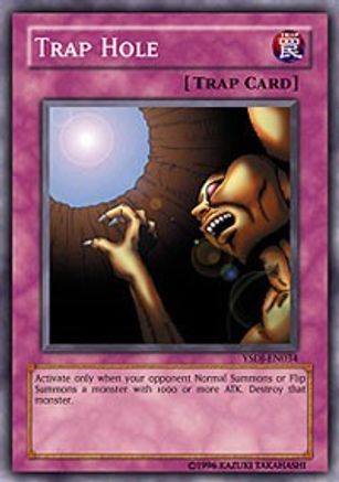 Trap Hole [YSDJ-EN034] Common - Yu-Gi-Oh! - Card Brawlers | Quebec | Canada |