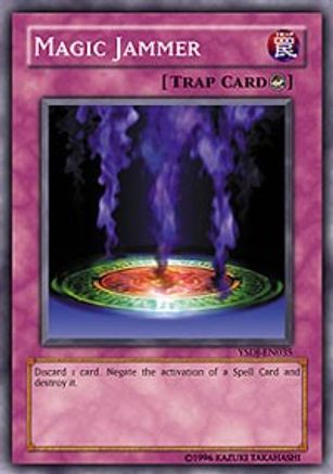 Magic Jammer [YSDJ-EN035] Common - Yu-Gi-Oh! - Card Brawlers | Quebec | Canada |