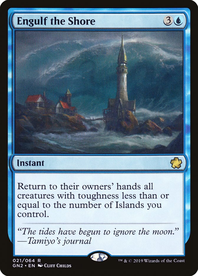 Engulf the Shore [Game Night 2019] - Magic: The Gathering - Card Brawlers | Quebec | Canada |