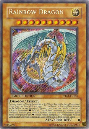Rainbow Dragon [CT04-EN005] Secret Rare - Yu-Gi-Oh! - Card Brawlers | Quebec | Canada |