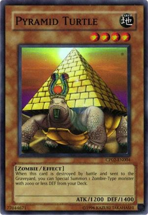 Pyramid Turtle [CP02-EN004] Super Rare - Yu-Gi-Oh! - Card Brawlers | Quebec | Canada |