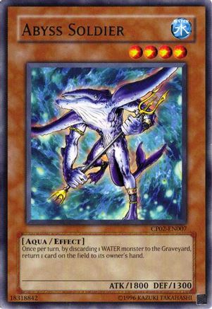 Abyss Soldier [CP02-EN007] Rare - Yu-Gi-Oh! - Card Brawlers | Quebec | Canada |