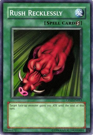 Rush Recklessly [CP02-EN013] Common - Yu-Gi-Oh! - Card Brawlers | Quebec | Canada |