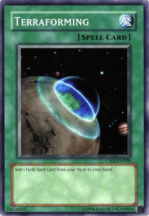 Terraforming [CP02-EN018] Common - Yu-Gi-Oh! - Card Brawlers | Quebec | Canada |
