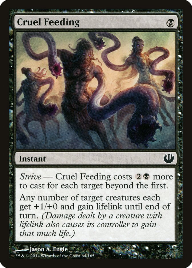 Cruel Feeding [Journey into Nyx] - Magic: The Gathering - Card Brawlers | Quebec | Canada |