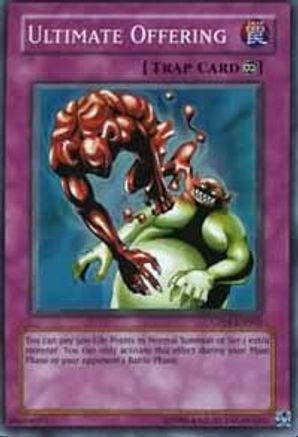 Ultimate Offering [CP04-EN002] Super Rare - Yu-Gi-Oh! - Card Brawlers | Quebec | Canada |