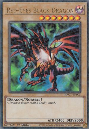 Red-Eyes Black Dragon (Duel Terminal) [HAC1-EN003] Parallel Rare - Yu-Gi-Oh! - Card Brawlers | Quebec | Canada |