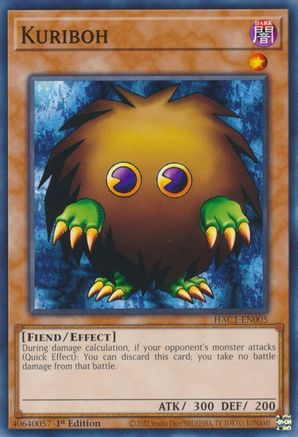 Kuriboh [HAC1-EN005] Common - Yu-Gi-Oh! - Card Brawlers | Quebec | Canada |