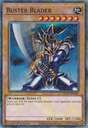 Buster Blader (Duel Terminal) [HAC1-EN007] Parallel Rare - Yu-Gi-Oh! - Card Brawlers | Quebec | Canada |