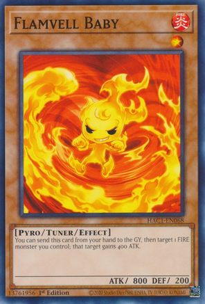 Flamvell Baby [HAC1-EN068] Common - Yu-Gi-Oh! - Card Brawlers | Quebec | Canada |