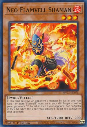 Neo Flamvell Shaman [HAC1-EN071] Common - Yu-Gi-Oh! - Card Brawlers | Quebec | Canada |