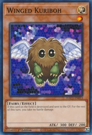 Winged Kuriboh [HAC1-EN013] Common - Yu-Gi-Oh! - Card Brawlers | Quebec | Canada |
