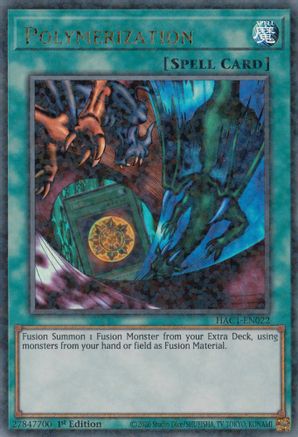 Polymerization (Duel Terminal) [HAC1-EN022] Parallel Rare - Yu-Gi-Oh! - Card Brawlers | Quebec | Canada |
