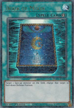 Book of Moon (Duel Terminal) [HAC1-EN024] Parallel Rare - Yu-Gi-Oh! - Card Brawlers | Quebec | Canada |