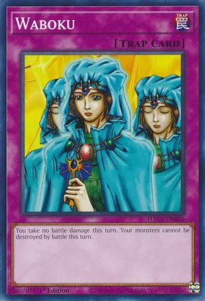 Waboku [HAC1-EN026] Common - Yu-Gi-Oh! - Card Brawlers | Quebec | Canada |