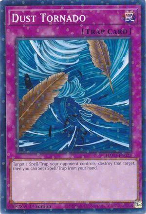 Dust Tornado (Duel Terminal) [HAC1-EN027] Parallel Rare - Yu-Gi-Oh! - Card Brawlers | Quebec | Canada |