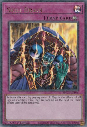 Skill Drain (Duel Terminal) [HAC1-EN028] Parallel Rare - Yu-Gi-Oh! - Card Brawlers | Quebec | Canada |