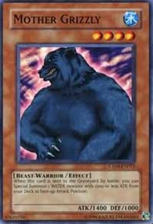 Mother Grizzly [CP04-EN013] Common - Yu-Gi-Oh! - Card Brawlers | Quebec | Canada |