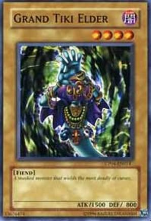 Grand Tiki Elder [CP04-EN014] Common - Yu-Gi-Oh! - Card Brawlers | Quebec | Canada |