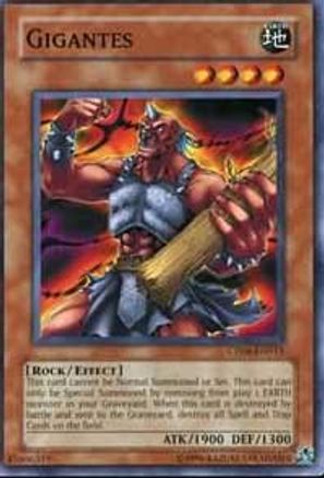 Gigantes [CP04-EN015] Common - Yu-Gi-Oh! - Card Brawlers | Quebec | Canada |