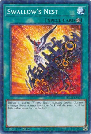 Swallow's Nest (Duel Terminal) [HAC1-EN171] Parallel Rare - Yu-Gi-Oh! - Card Brawlers | Quebec | Canada |