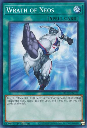 Wrath of Neos [HAC1-EN167] Common