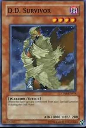 D.D. Survivor [CP04-EN019] Common - Yu-Gi-Oh! - Card Brawlers | Quebec | Canada |