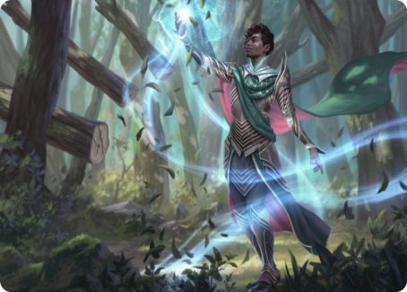 Dragonsguard Elite Art Card (15/81) [Strixhaven: School of Mages Art Series] - Magic: The Gathering - Card Brawlers | Quebec | Canada |