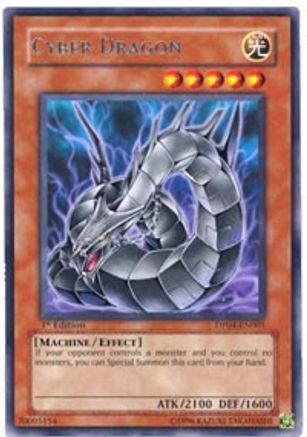 Cyber Dragon [DP04-EN001] Rare - Yu-Gi-Oh! - Card Brawlers | Quebec | Canada |