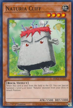Naturia Cliff [HAC1-EN103] Common - Yu-Gi-Oh! - Card Brawlers | Quebec | Canada |
