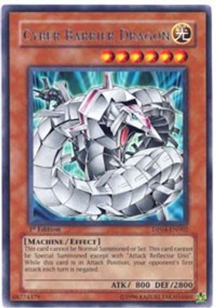 Cyber Barrier Dragon [DP04-EN002] Rare - Yu-Gi-Oh! - Card Brawlers | Quebec | Canada |