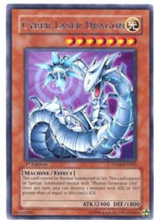 Cyber Laser Dragon [DP04-EN003] Rare - Yu-Gi-Oh! - Card Brawlers | Quebec | Canada |