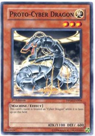 Proto-Cyber Dragon [DP04-EN004] Common - Yu-Gi-Oh! - Card Brawlers | Quebec | Canada |