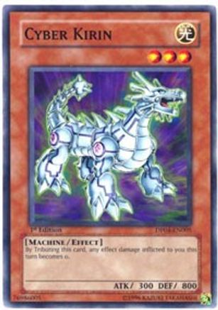 Cyber Kirin [DP04-EN005] Common - Yu-Gi-Oh! - Card Brawlers | Quebec | Canada |