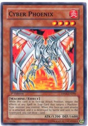 Cyber Phoenix [DP04-EN006] Common - Yu-Gi-Oh! - Card Brawlers | Quebec | Canada |