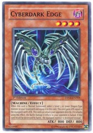 Cyberdark Edge [DP04-EN008] Common - Yu-Gi-Oh! - Card Brawlers | Quebec | Canada |