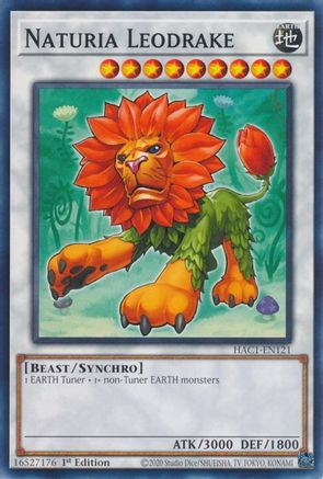 Naturia Leodrake [HAC1-EN121] Common - Yu-Gi-Oh! - Card Brawlers | Quebec | Canada |