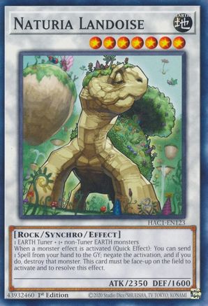 Naturia Landoise [HAC1-EN123] Common - Yu-Gi-Oh! - Card Brawlers | Quebec | Canada |