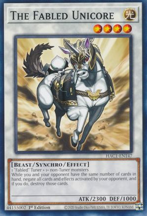 The Fabled Unicore [HAC1-EN147] Common