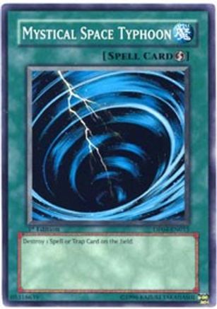 Mystical Space Typhoon [DP04-EN015] Common - Yu-Gi-Oh! - Card Brawlers | Quebec | Canada |