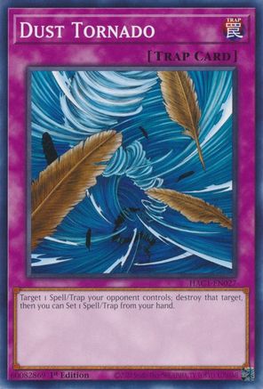 Dust Tornado [HAC1-EN027] Common - Yu-Gi-Oh! - Card Brawlers | Quebec | Canada |