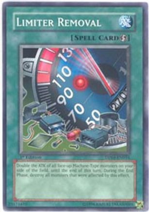 Limiter Removal [DP04-EN016] Common - Yu-Gi-Oh! - Card Brawlers | Quebec | Canada |