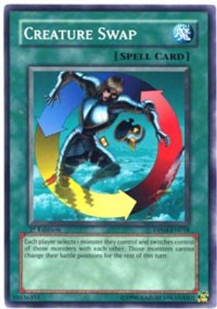 Creature Swap [DP04-EN018] Common - Yu-Gi-Oh! - Card Brawlers | Quebec | Canada |