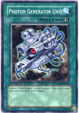 Photon Generator Unit [DP04-EN021] Common - Yu-Gi-Oh! - Card Brawlers | Quebec | Canada |