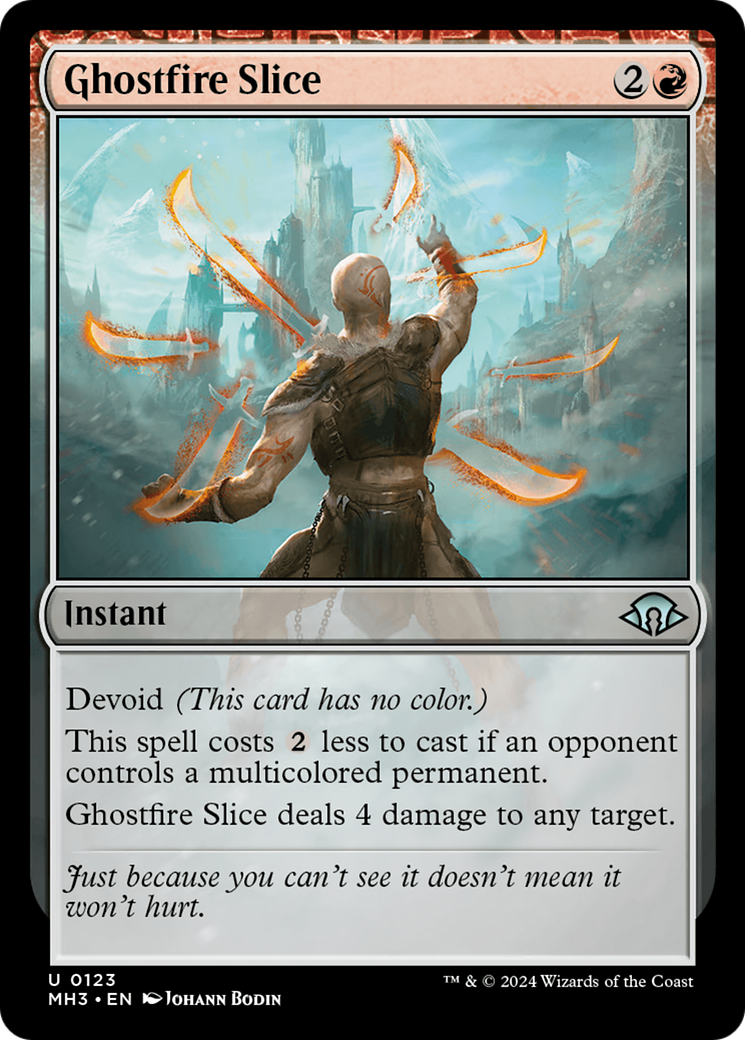 Ghostfire Slice [Modern Horizons 3] - Magic: The Gathering - Card Brawlers | Quebec | Canada |