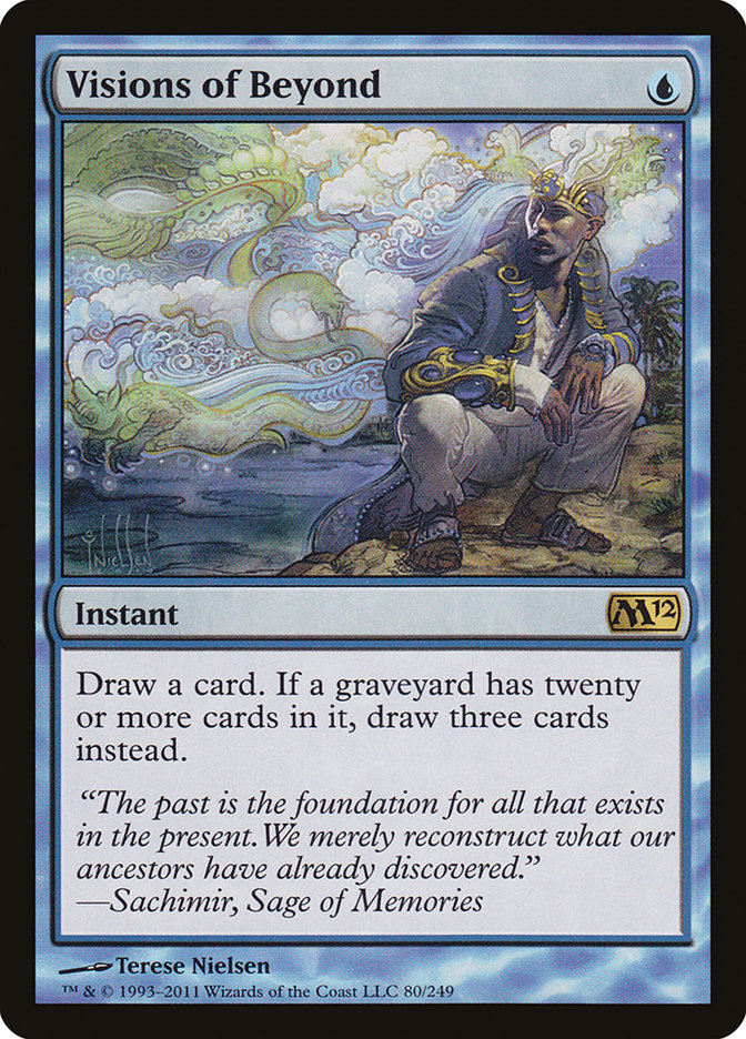 Visions of Beyond [Magic 2012] - Magic: The Gathering - Card Brawlers | Quebec | Canada |