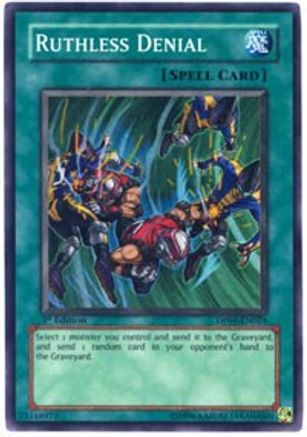 Ruthless Denial [DP04-EN024] Super Rare - Yu-Gi-Oh! - Card Brawlers | Quebec | Canada |