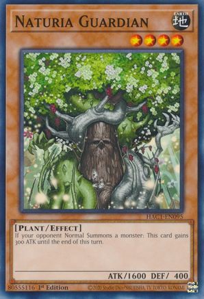 Naturia Guardian [HAC1-EN095] Common - Yu-Gi-Oh! - Card Brawlers | Quebec | Canada |